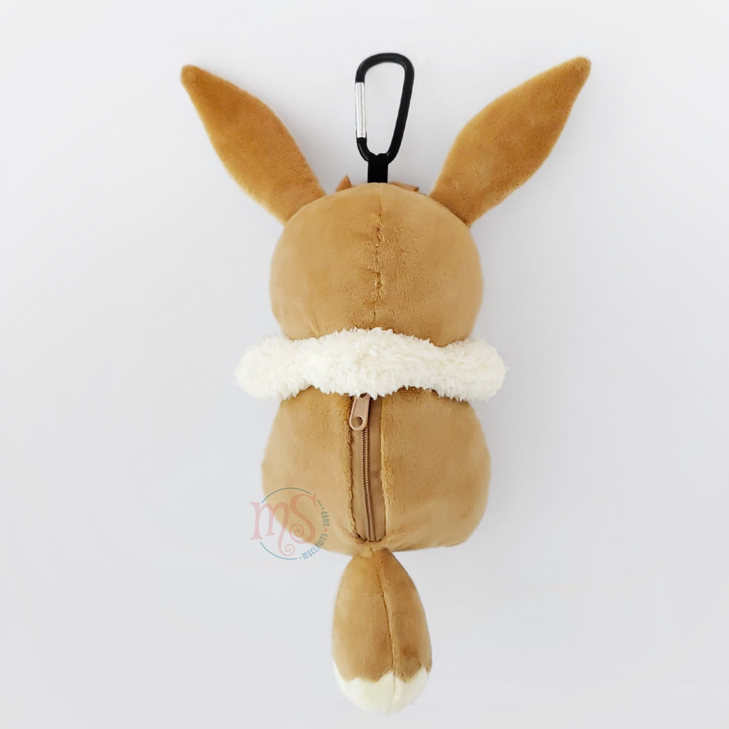 Pokémon | Eevee Big Plush Pouch with Carabiner