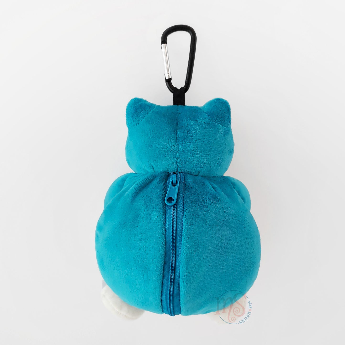 Pokémon | Snorlax Plush Pouch with Carabiner