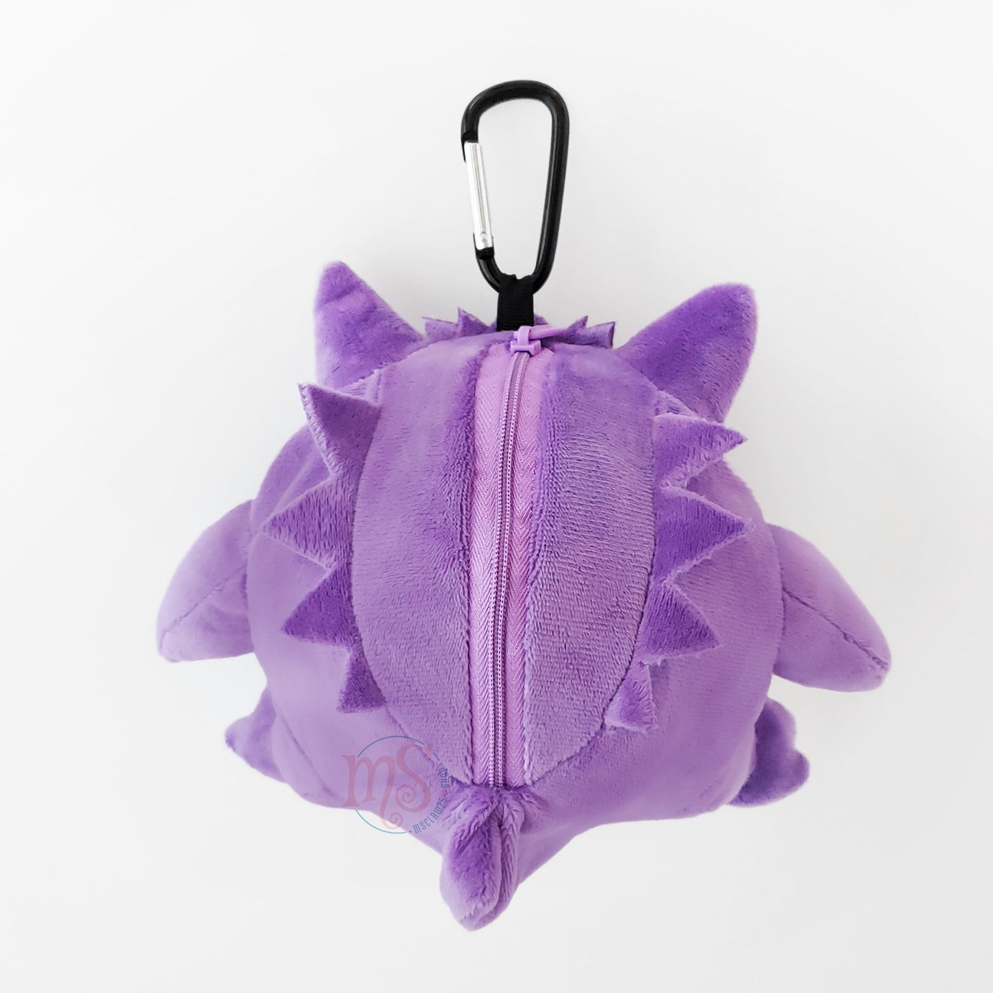 Pokémon | Gengar Plush Pouch with Carabiner