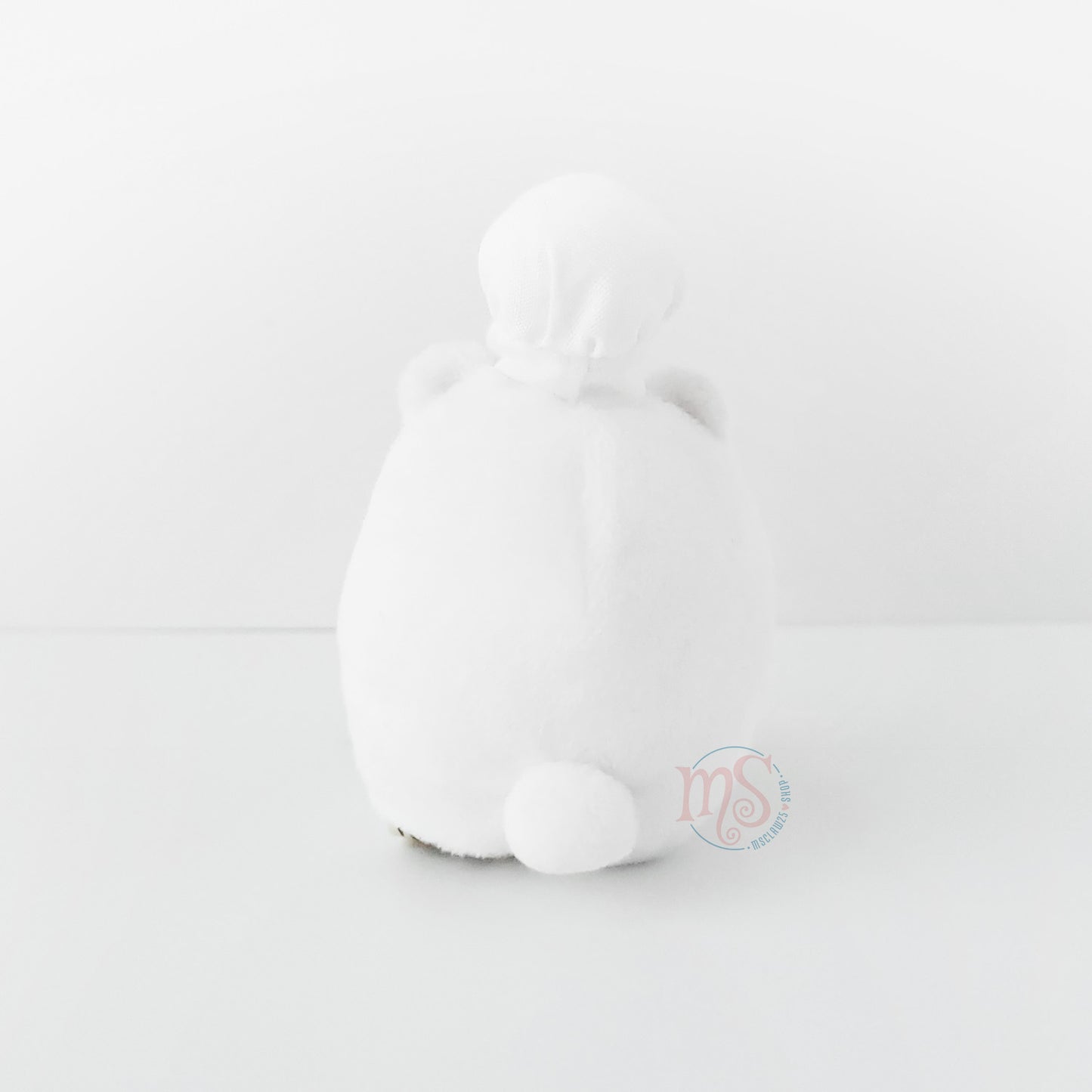 Sumikko Gurashi | Mister Donut | Shirokuma (Pon de Ring) Tenori Mini Plush