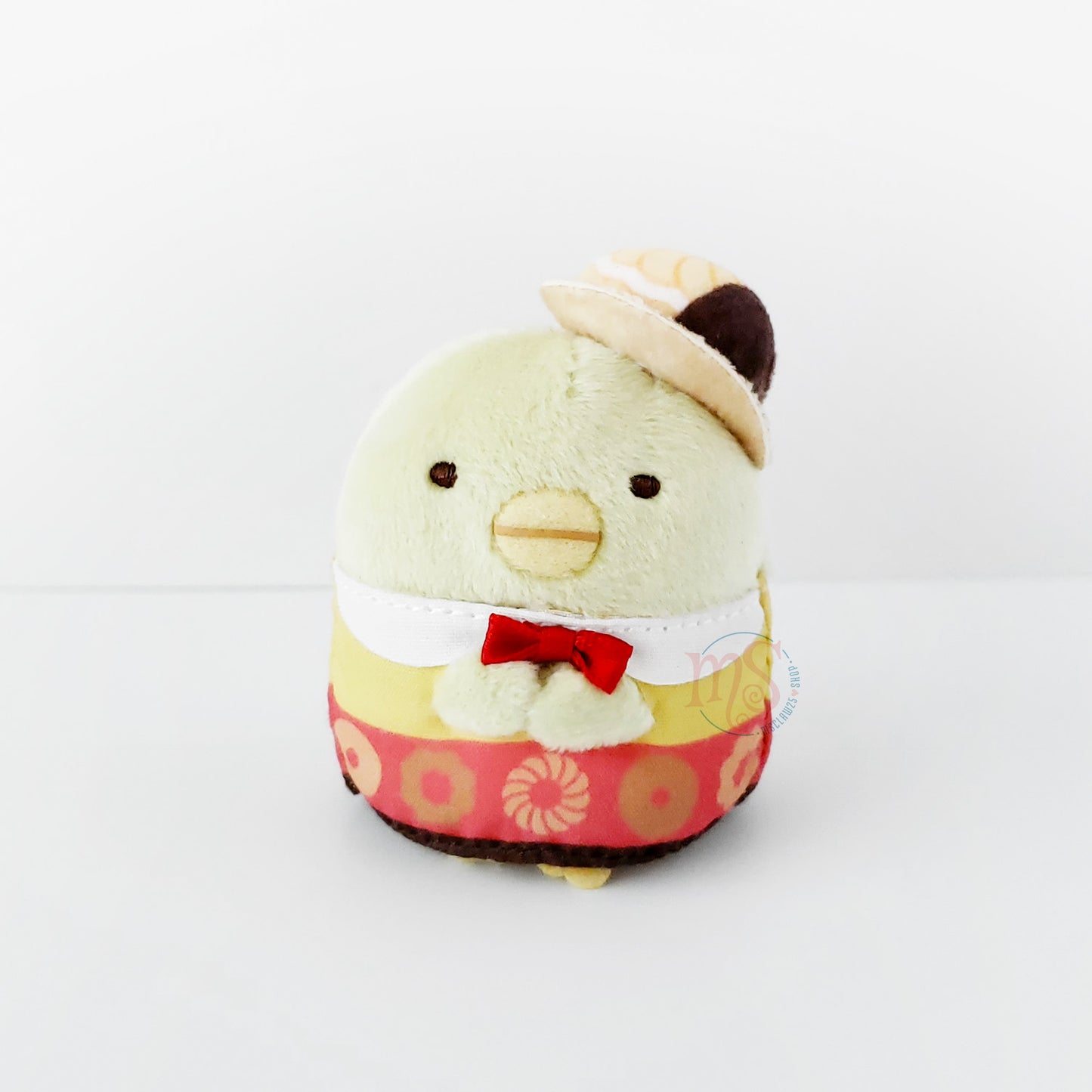 Sumikko Gurashi | Mister Donut | Penguin? (Angel French) Tenori Mini Plush