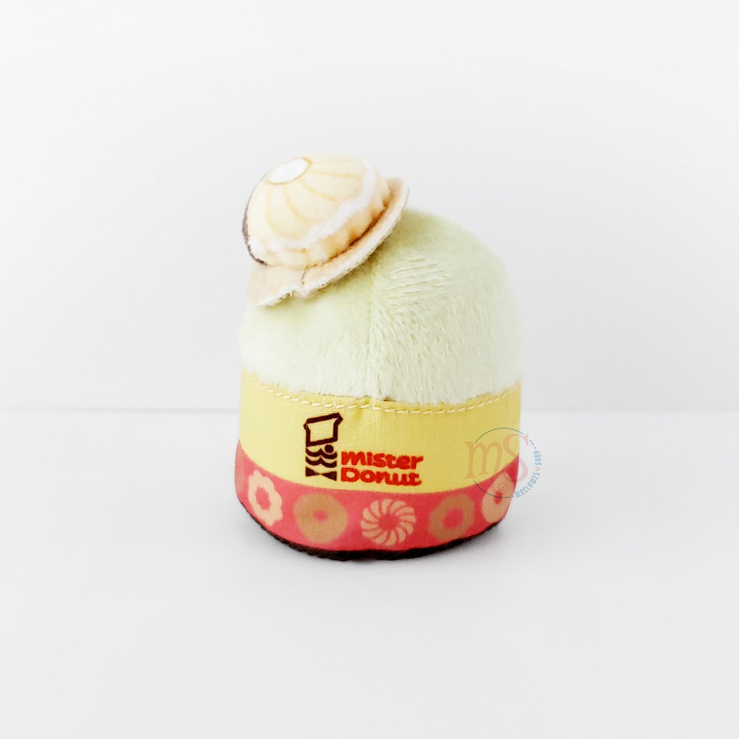 Sumikko Gurashi | Mister Donut | Penguin? (Angel French) Tenori Mini Plush