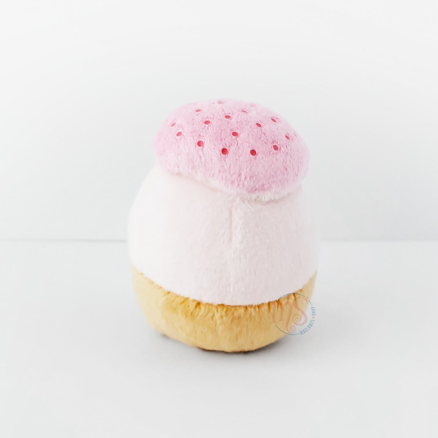 Sumikko Gurashi | Herr Donut | Tapioka (Pon de Erdbeerball) Tenori Mini-Plüsch