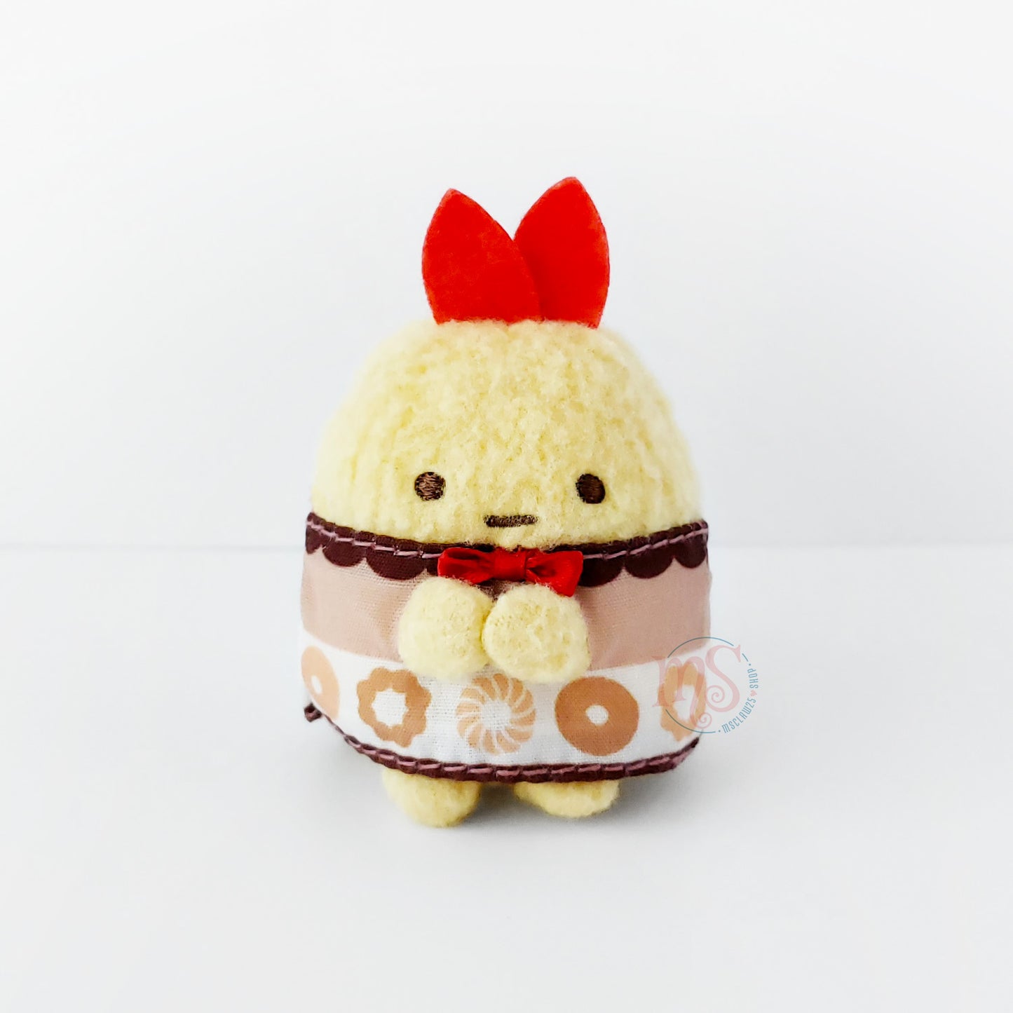 Sumikko Gurashi | Mister Donut | Ebifurai no Shippo Tenori Mini Plush