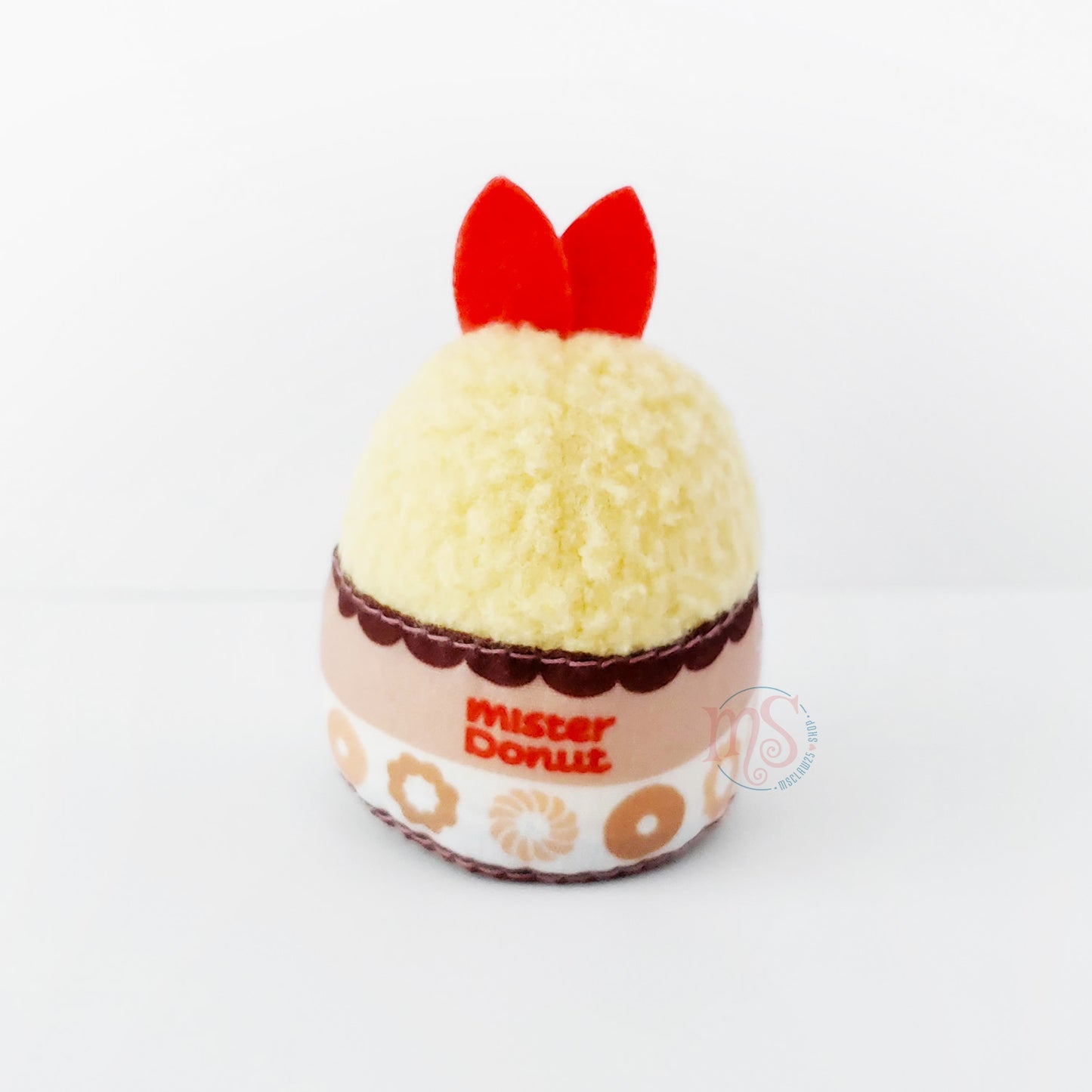 Sumikko Gurashi | Mister Donut | Ebifurai no Shippo Tenori Mini Plush