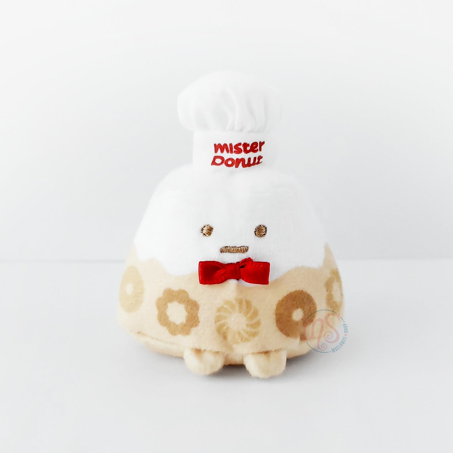 Sumikko Gurashi | Mister Donut | Yama (Donut) Tenori Mini Plush