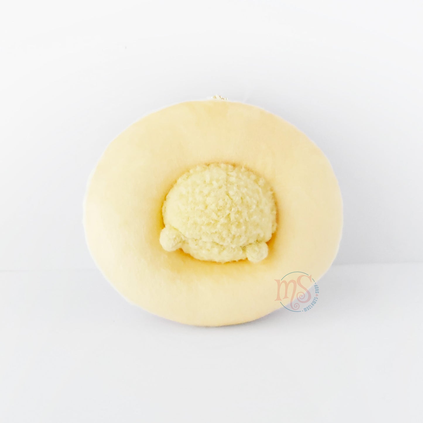 Sumikko Gurashi | Mister Donut | Ebifurai no Shippo (Strawberry Ring) Keychain Tenori Small Plush