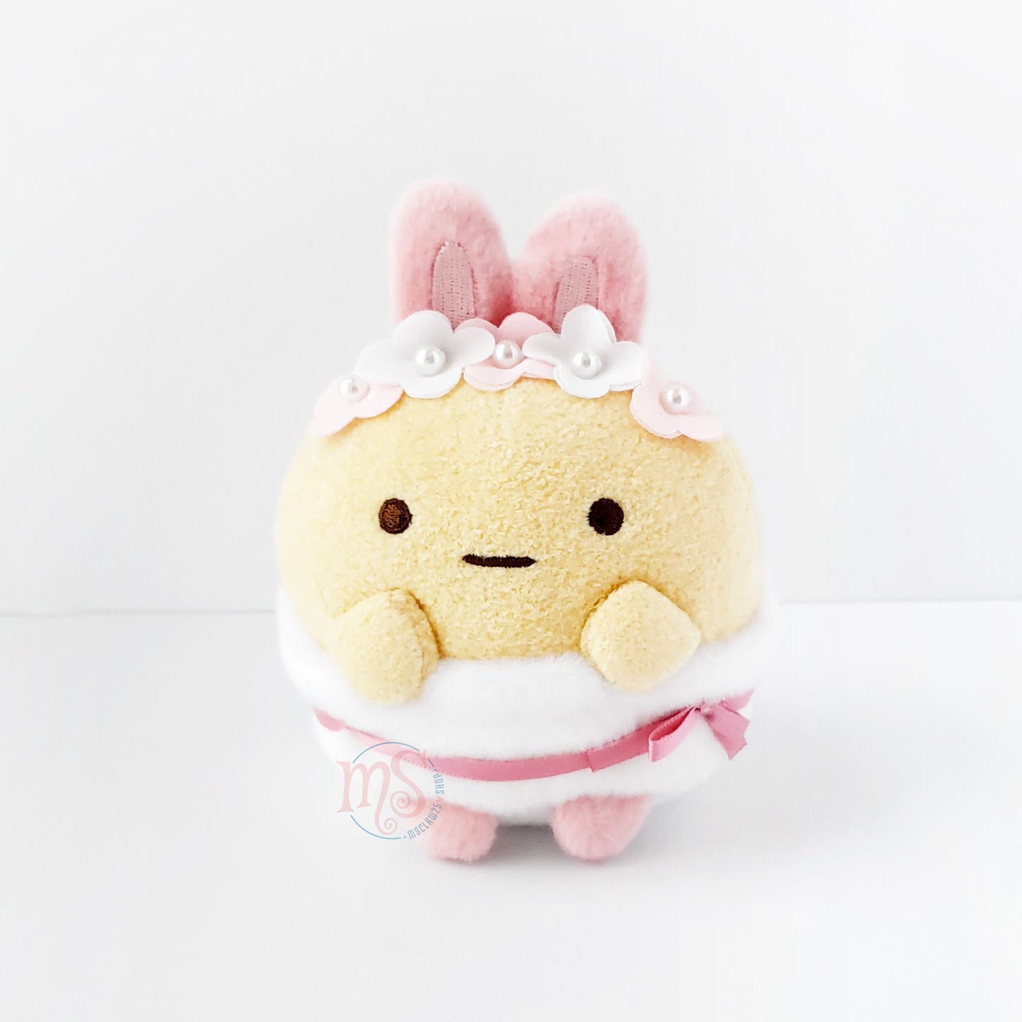 Sumikko Gurashi | Geheimnisvoller Kaninchengarten | Ebifurai no Shippo Mini-Plüsch