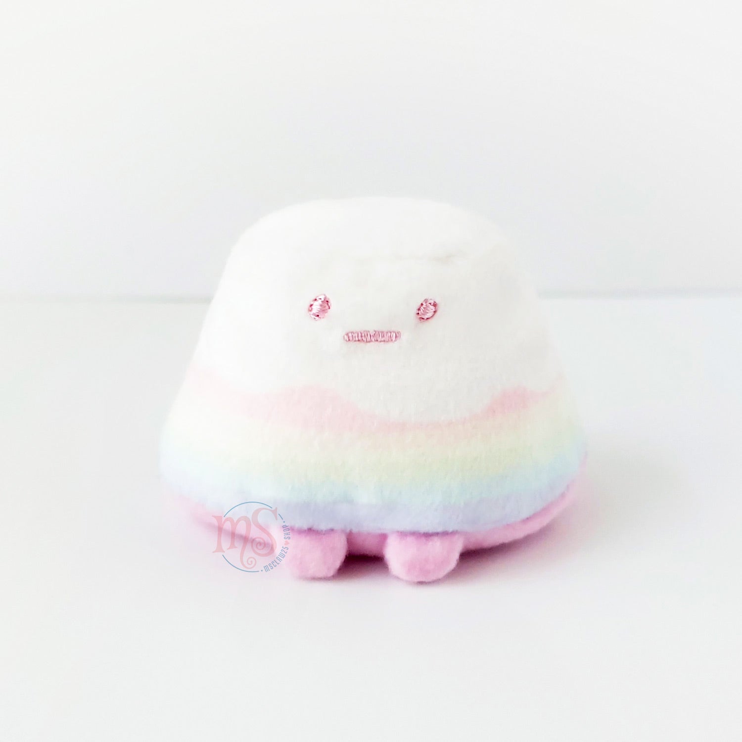 Rainbow 2 tapioca plush unicorn theme high quality park Sumikkogurashi rilakkuma