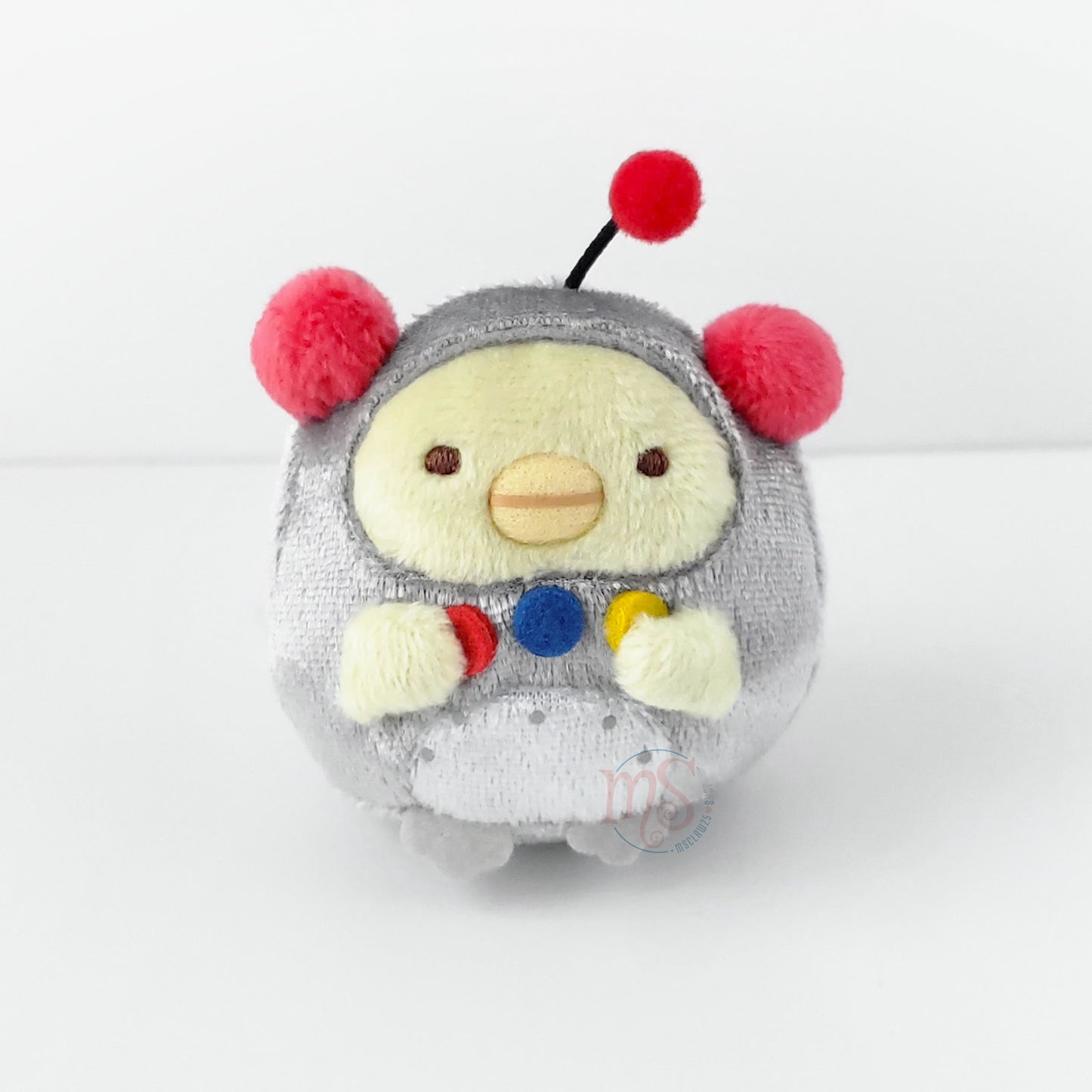 Sumikko Gurashi | Mysterious Child of Makeshift Toy Factory | Penguin? (Robot) Tenori Mini Plush | Limited Edition