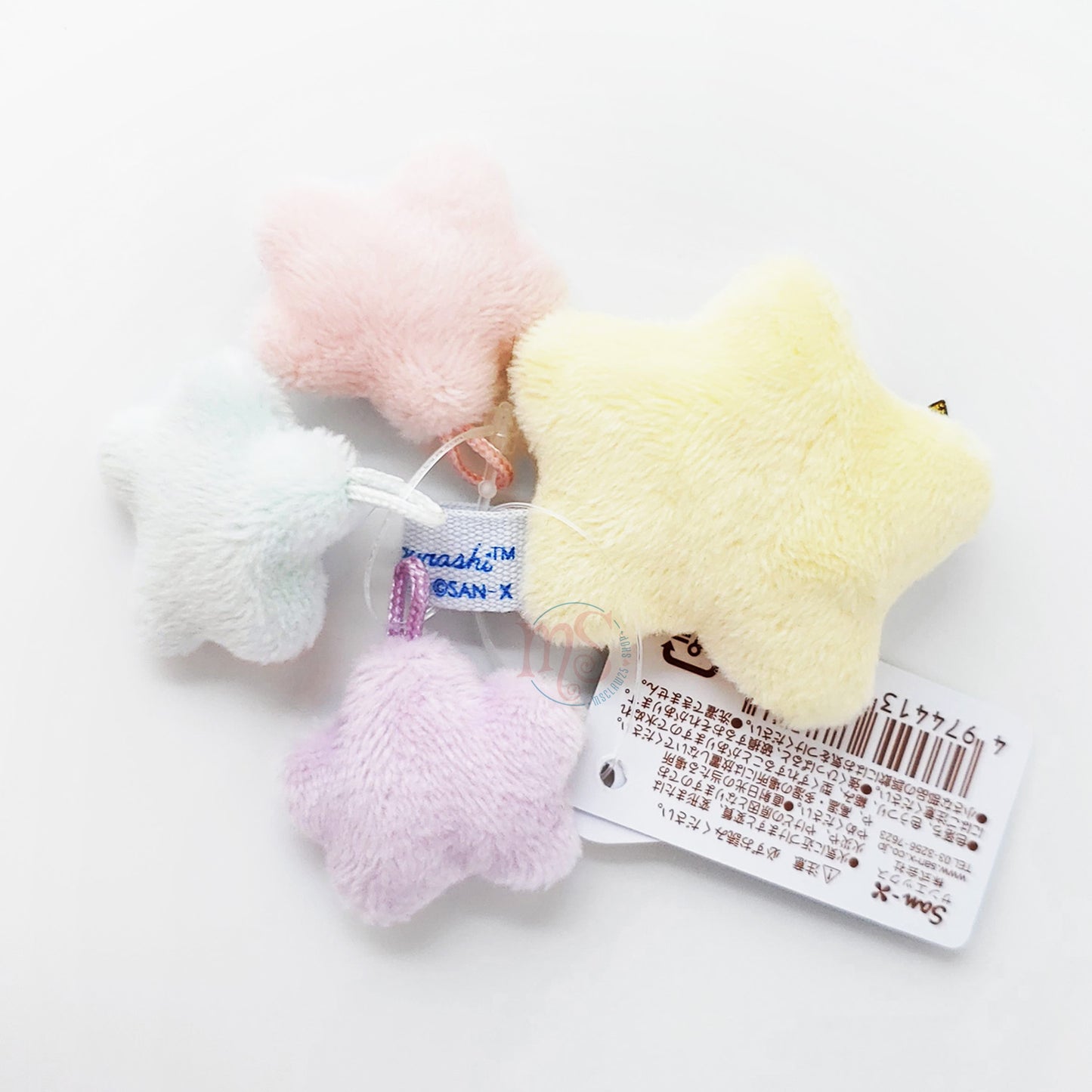 Sumikko Gurashi | Spaziergang am Sternenhimmel | Hoshi Star & Siblings Tenori Mini-Plüschset
