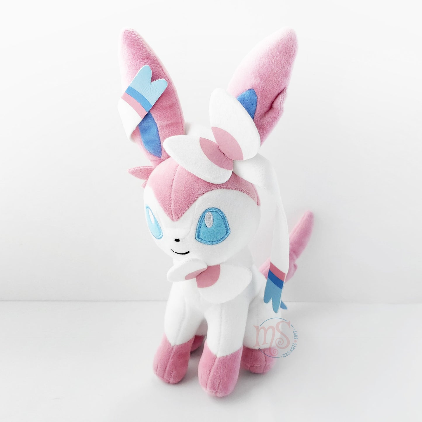 Pokémon | Evoli-Freunde | Sitzendes Plüsch-Sylveon