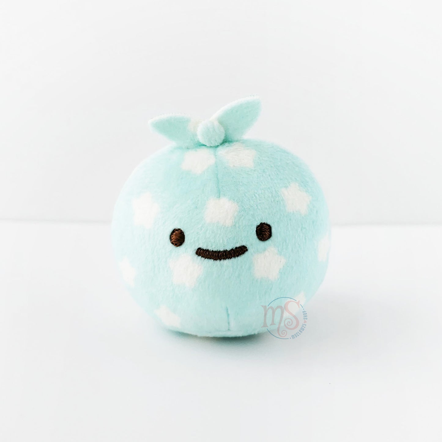 Sumikko Gurashi | Shirokumas Heimatstadt | Furoshiki (Stern) Tenori Mini Plüsch