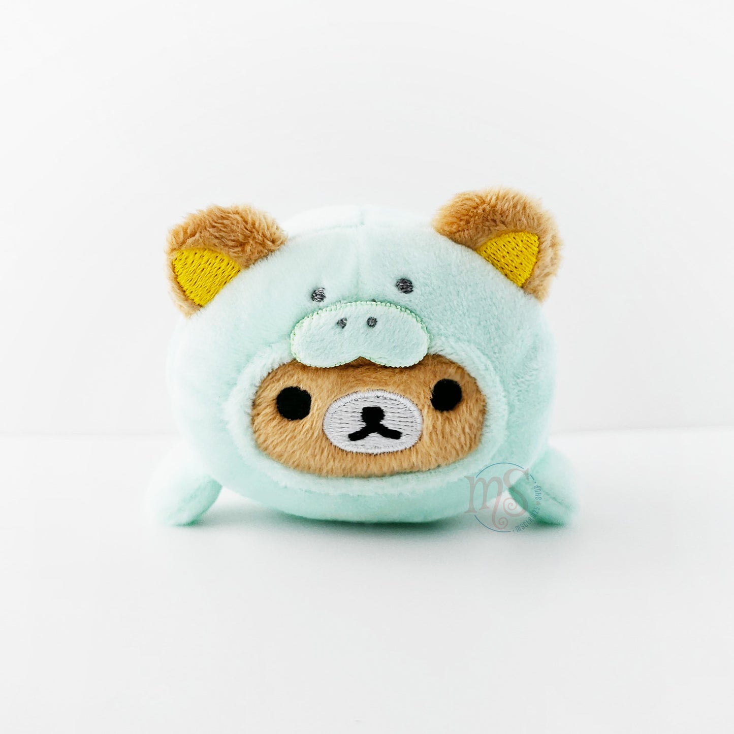 Rilakkuma | Relax in Ocean | Rilakkuma (Manatee) Tenori Mini Plush