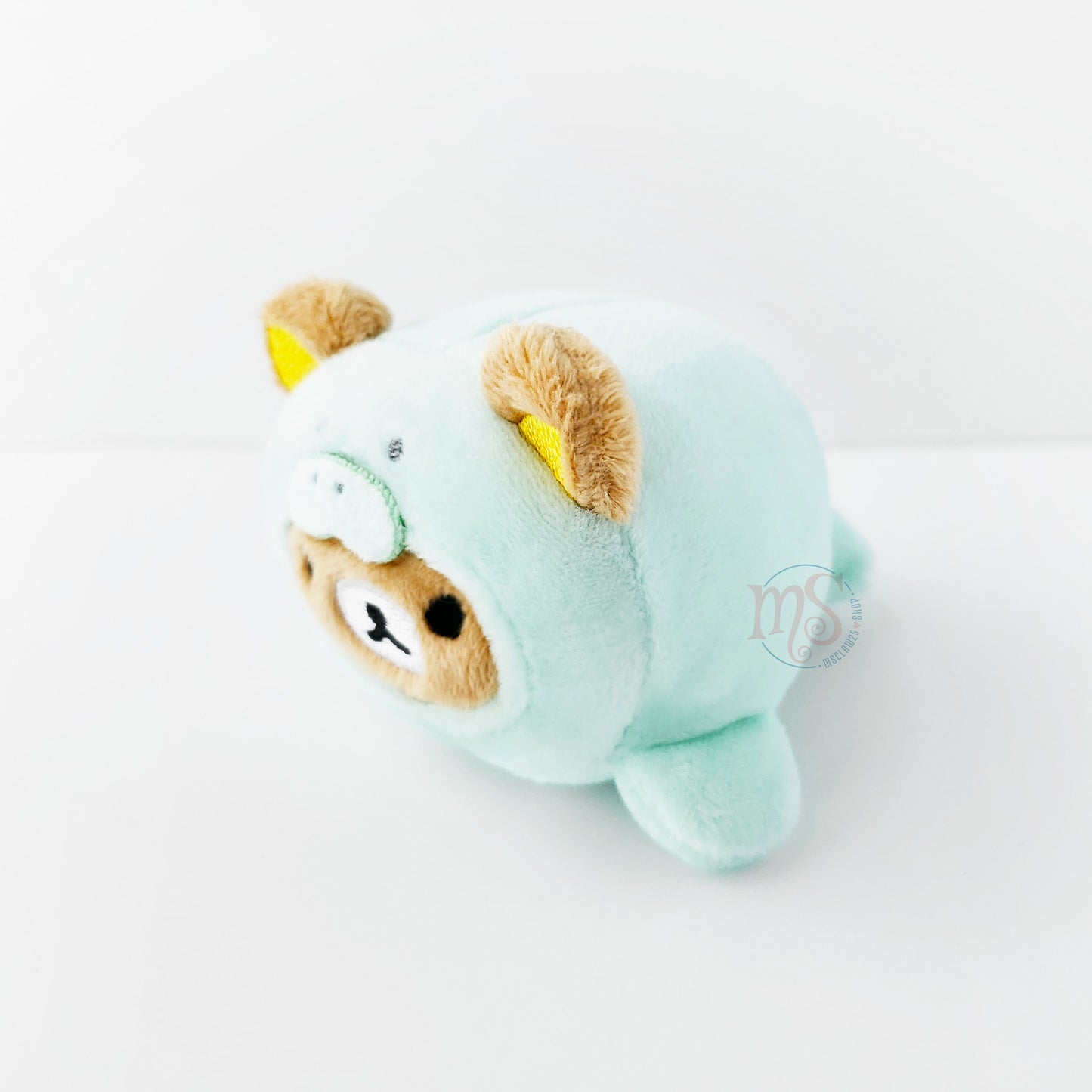 Rilakkuma | Relax in Ocean | Rilakkuma (Manatee) Tenori Mini Plush