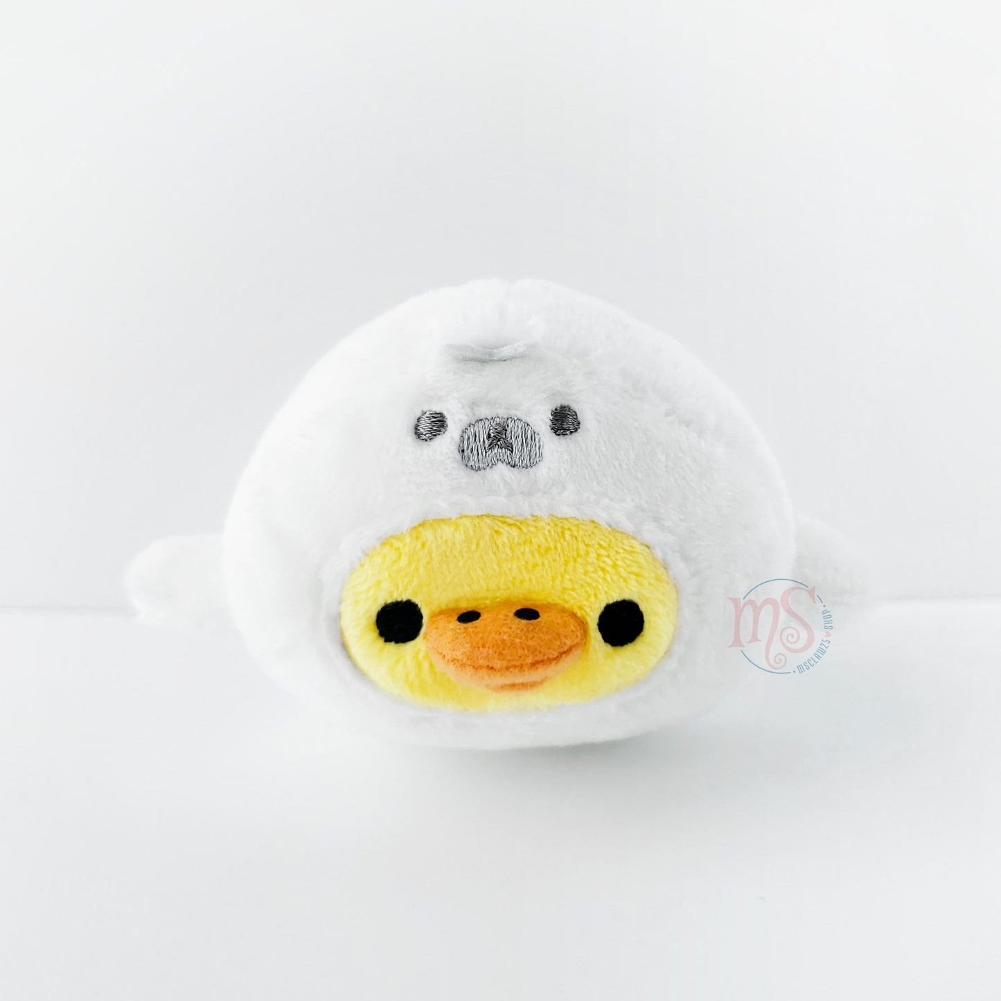 Rilakkuma | Entspannen Sie sich im Meer | Kiiroitori (Siegel) Tenori Mini-Plüsch