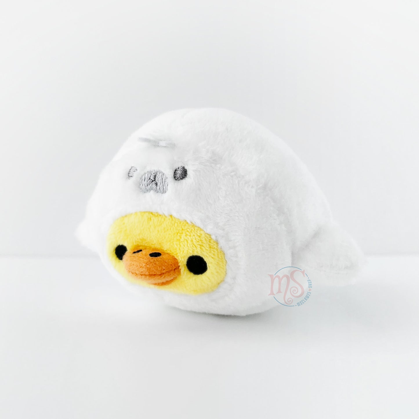 Rilakkuma | Entspannen Sie sich im Meer | Kiiroitori (Siegel) Tenori Mini-Plüsch