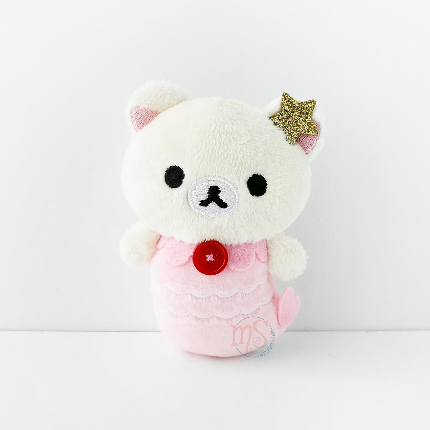 Rilakkuma | Relax in Ocean | Korilakkuma (Mermaid) Tenori Mini Plush