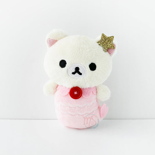 Rilakkuma | Relax in Ocean | Korilakkuma (Mermaid) Tenori Mini Plush