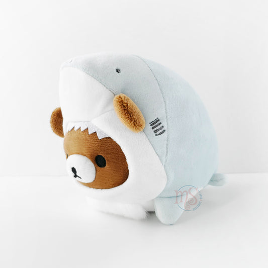 Rilakkuma | Entspannen Sie sich im Ozean | Chairoikoguma (Hai) kleines Plüsch