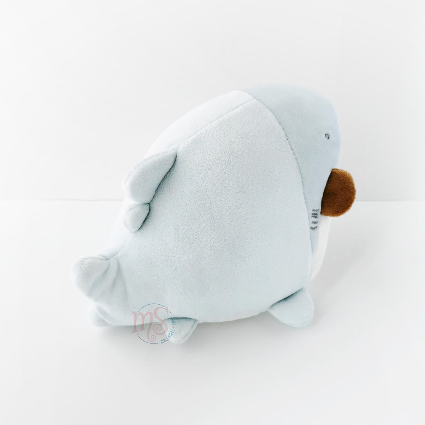 Rilakkuma | Entspannen Sie sich im Ozean | Chairoikoguma (Hai) kleines Plüsch