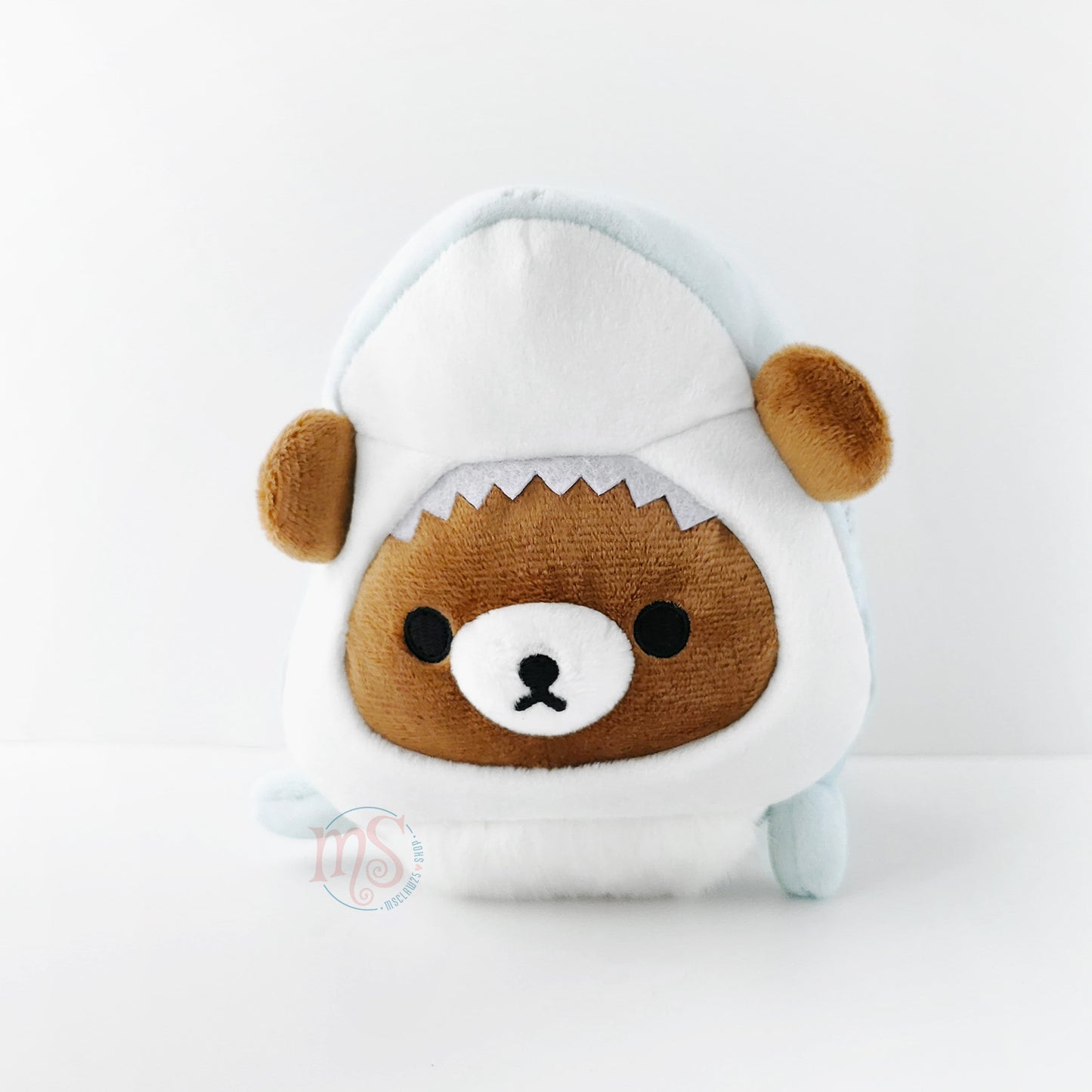 Rilakkuma | Entspannen Sie sich im Ozean | Chairoikoguma (Hai) kleines Plüsch