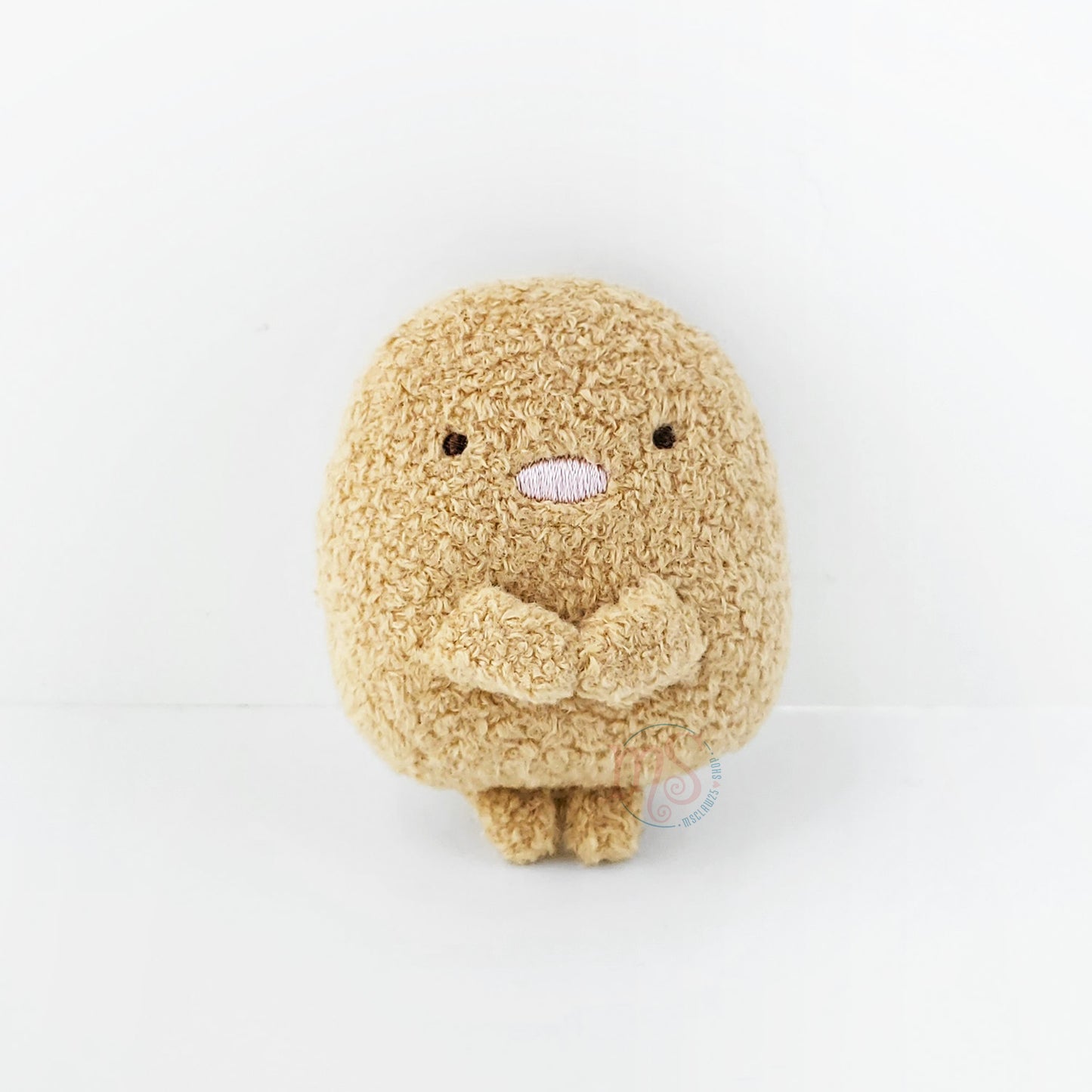 Sumikko Gurashi | Sumikko Bäckerei Pankyoshitsu | Tonkatsu (Beilage) Tenori Mini Plüsch