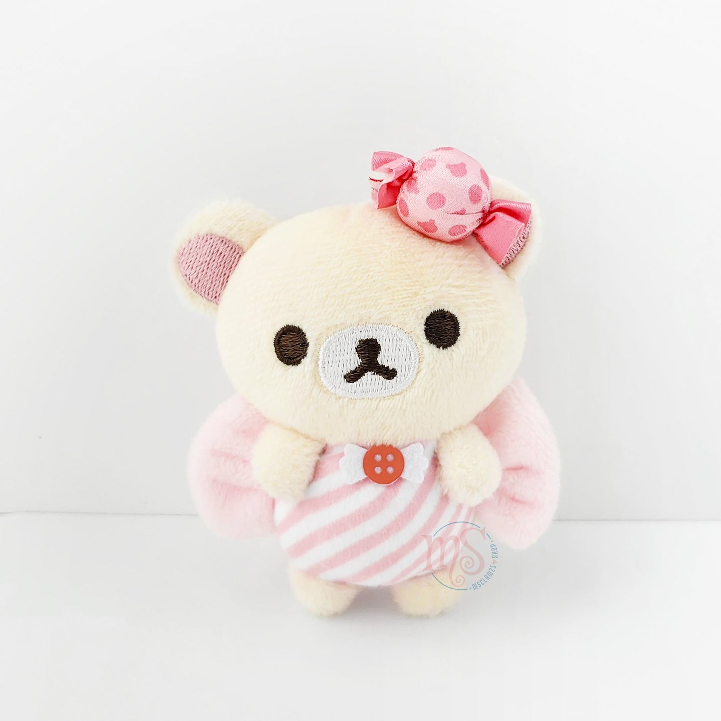 Rilakkuma | Süßigkeiten-Vergnügungspark | Korilakkuma (Süßigkeit) Tenori Mini-Plüsch