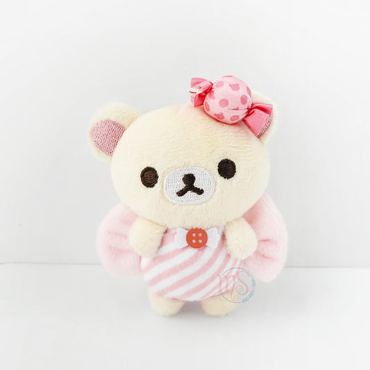 Rilakkuma | Süßigkeiten-Vergnügungspark | Korilakkuma (Süßigkeit) Tenori Mini-Plüsch