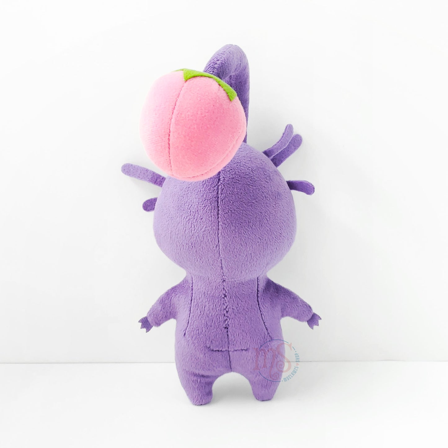 Pikmin | All Star Collection | Purple Pikmin Small Beanie Plush