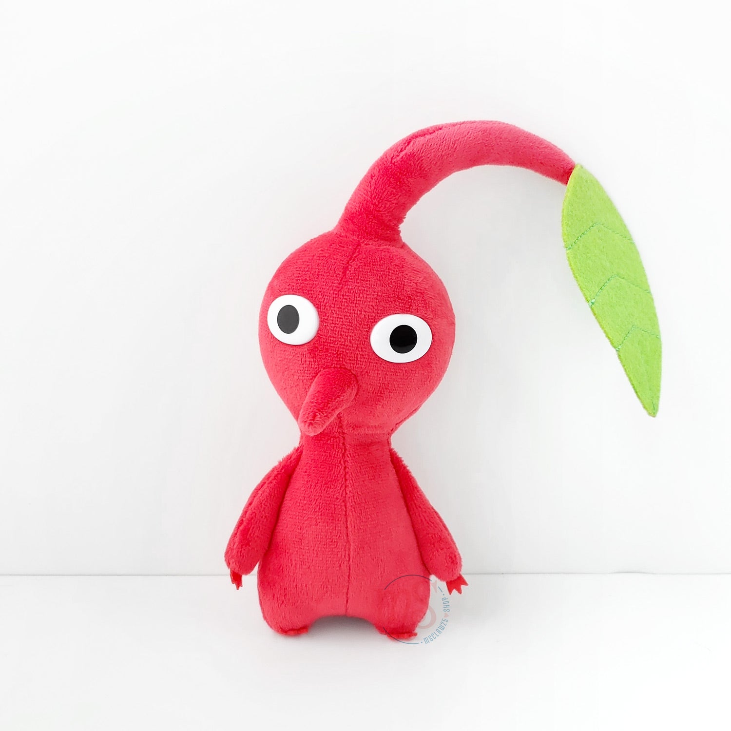 Pikmin All Star Collection Red Pikmin Small Beanie Plush MSClaw25 pikmin-all-star-collection-red-pikmin-small-beanie-plush-msclaw25