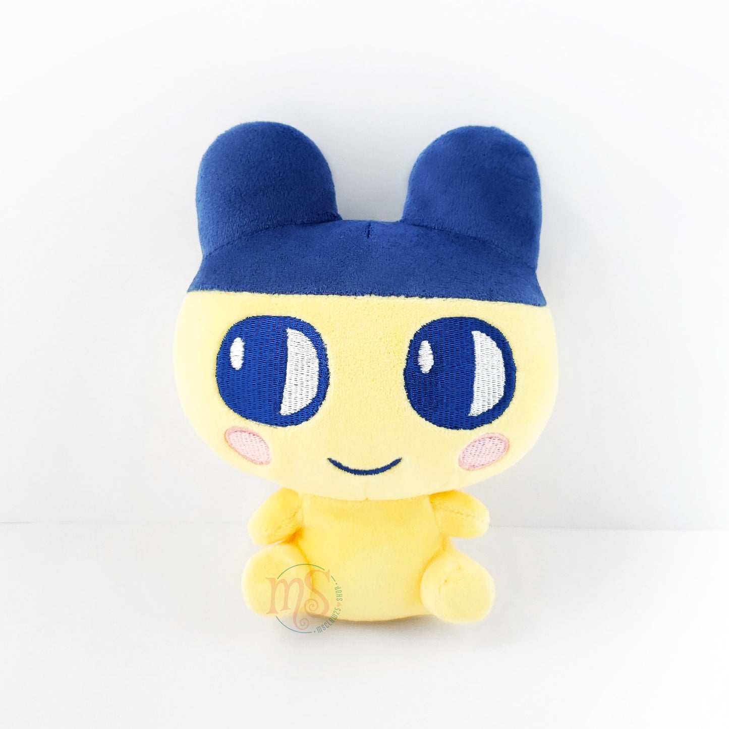 Tamagotchi | Mametchi Sitting Mochi Small Plush