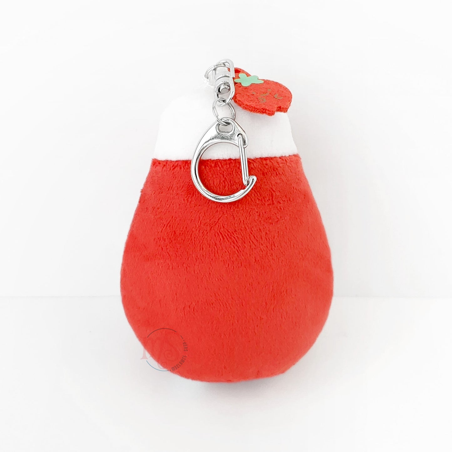 Sumikko Gurashi | Sumikko Market | Shirokuma (Ketchup) Keychain Tenori Mini Plush