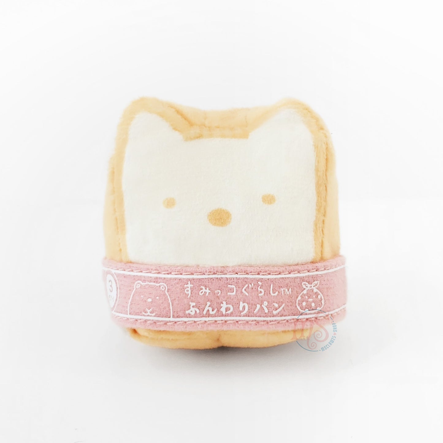 Sumikko Gurashi | Sumikko Market | Shiro Bread Tenori Mini Plush
