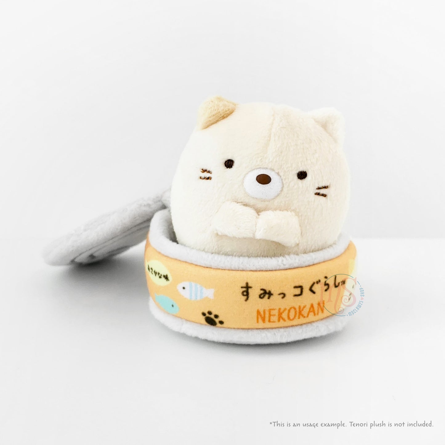 Sumikko Gurashi | Sumikko Market | Cat Can Tenori Mini Plush