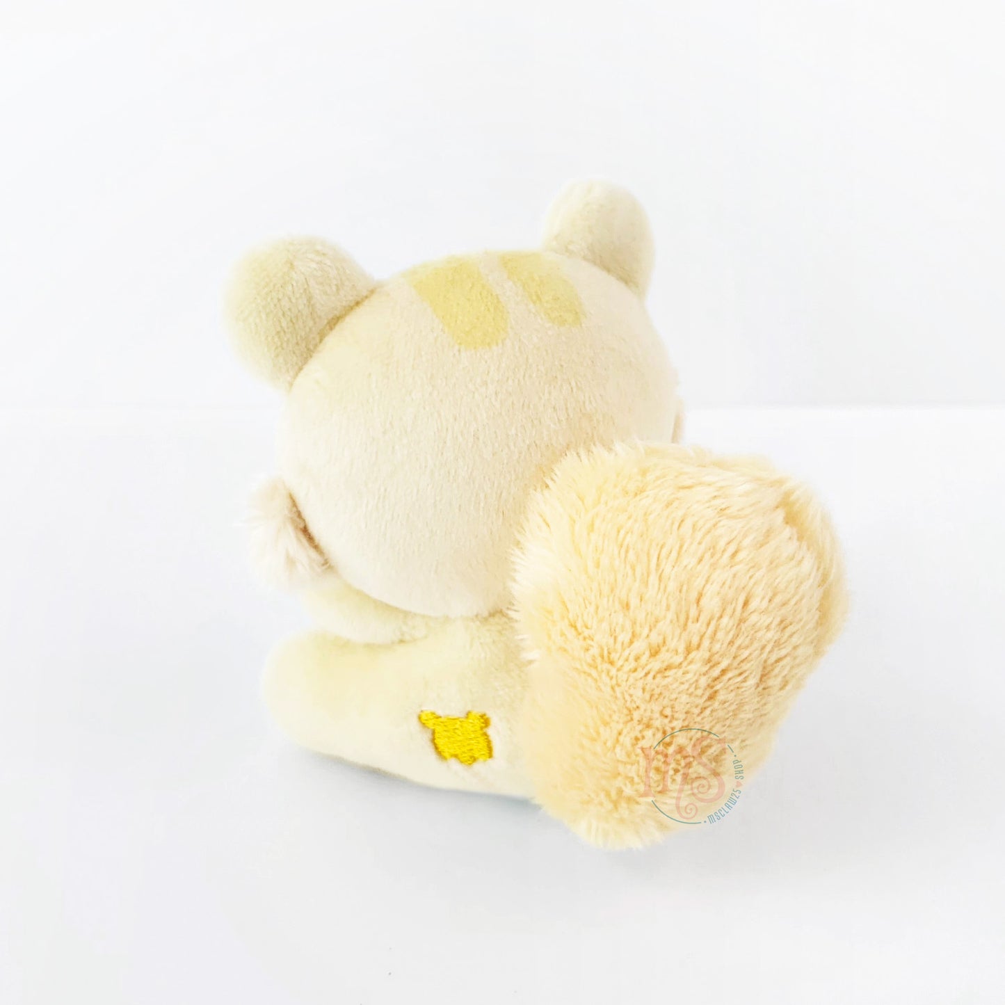 Rilakkuma | Pizza-Party | Zitronen-Korisu-Eichhörnchen-Tenori-Mini-Plüsch