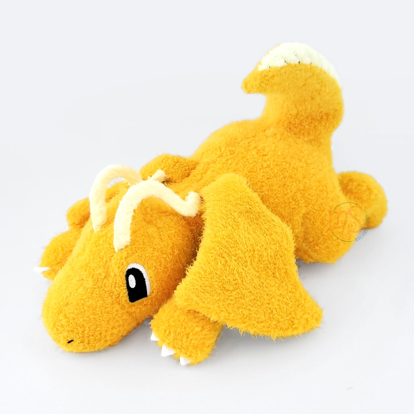 Pokémon | Relax Time | Dragonite Sleepy Laying Down Fluffy Big Plush