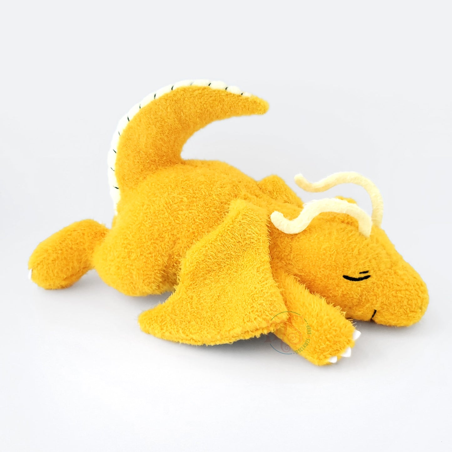Pokémon | Relax Time | Dragonite Sleepy Laying Down Fluffy Big Plush