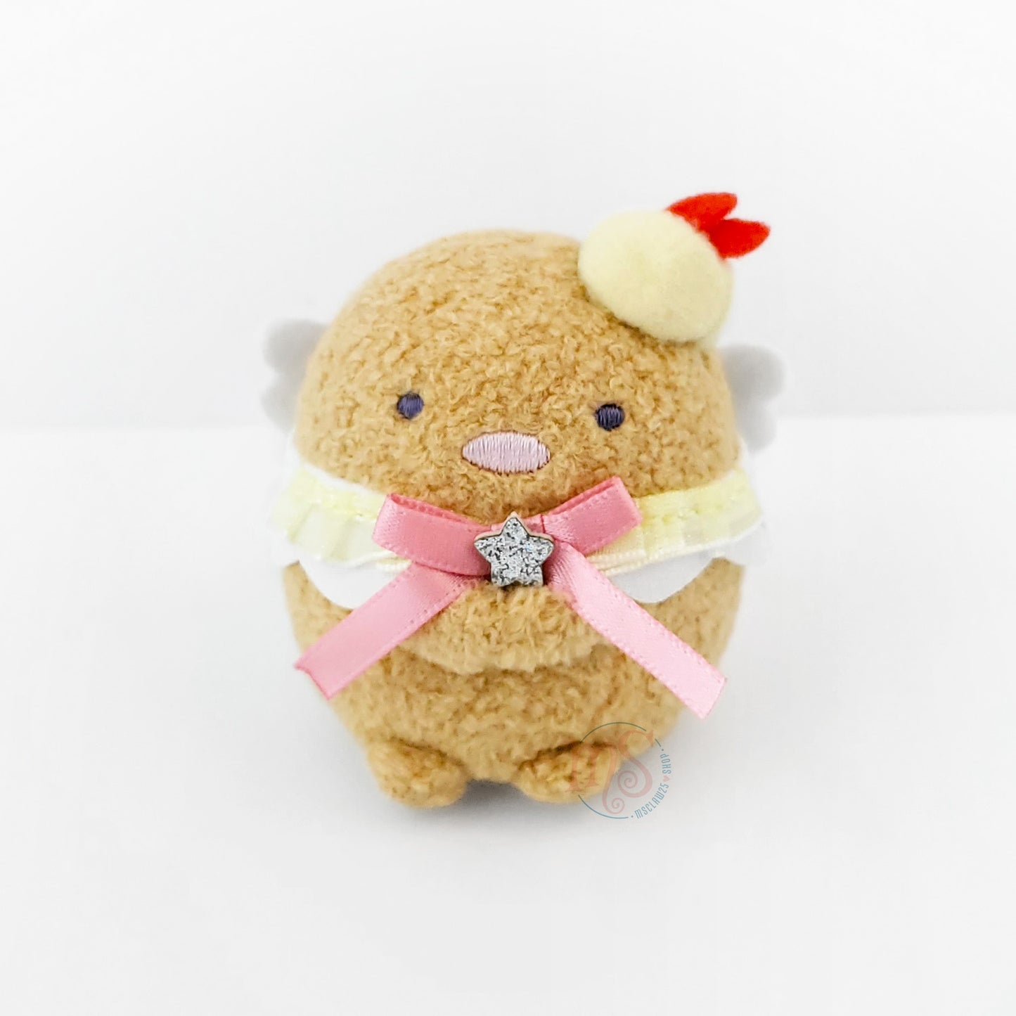 Sumikko Gurashi | Angel Idol | Tonkatsu Tenori Mini Plush