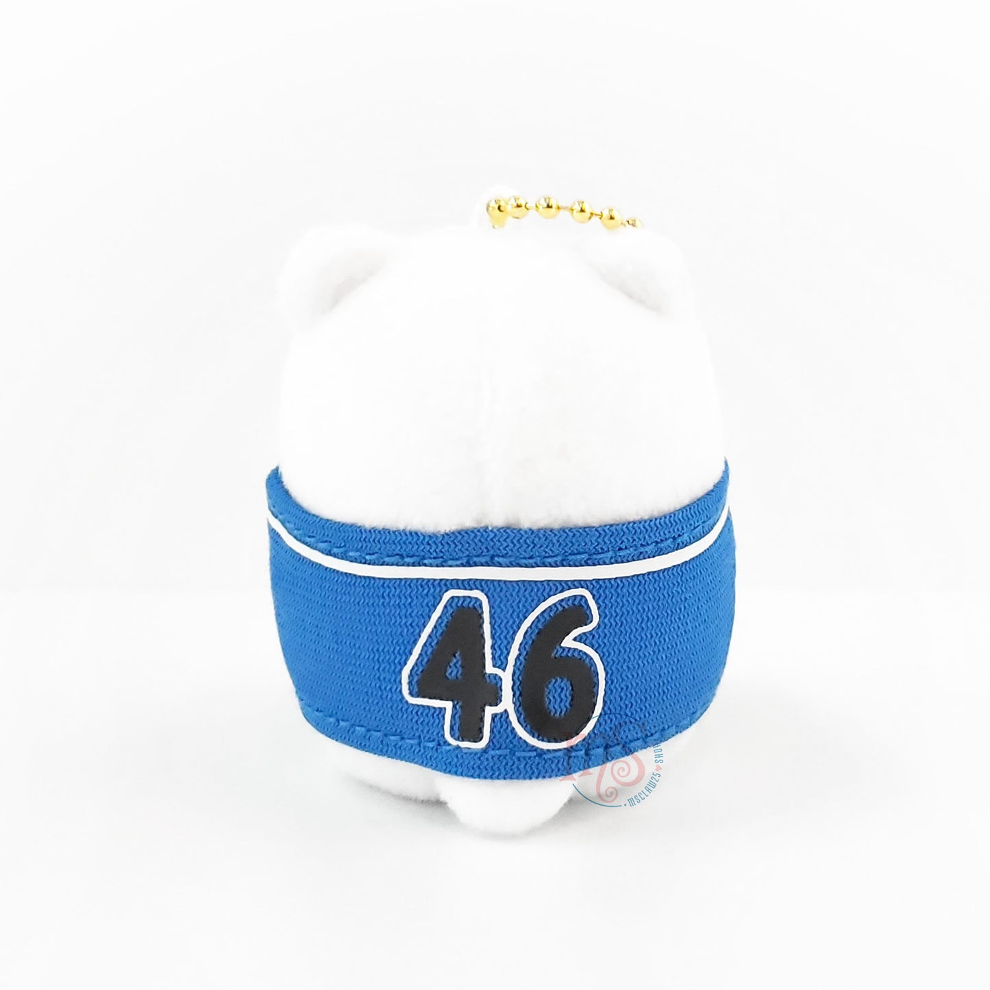 Sumikko Gurashi | Xebio Basketball 2 | Shirokuma Keychain Tenori Mini Plush | Collab Limited