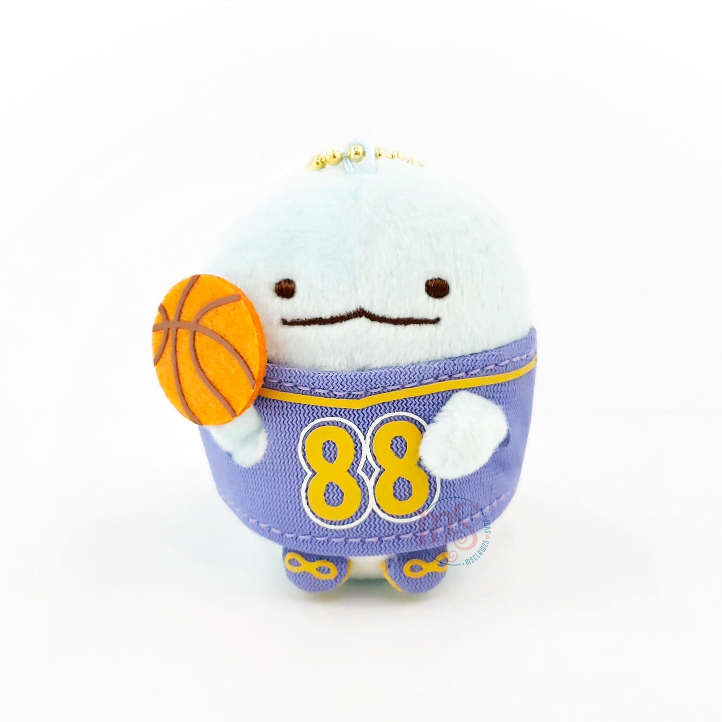 Sumikko Gurashi | Xebio Basketball 2 | Tokage Keychain Tenori Mini Plush | Collab Limited