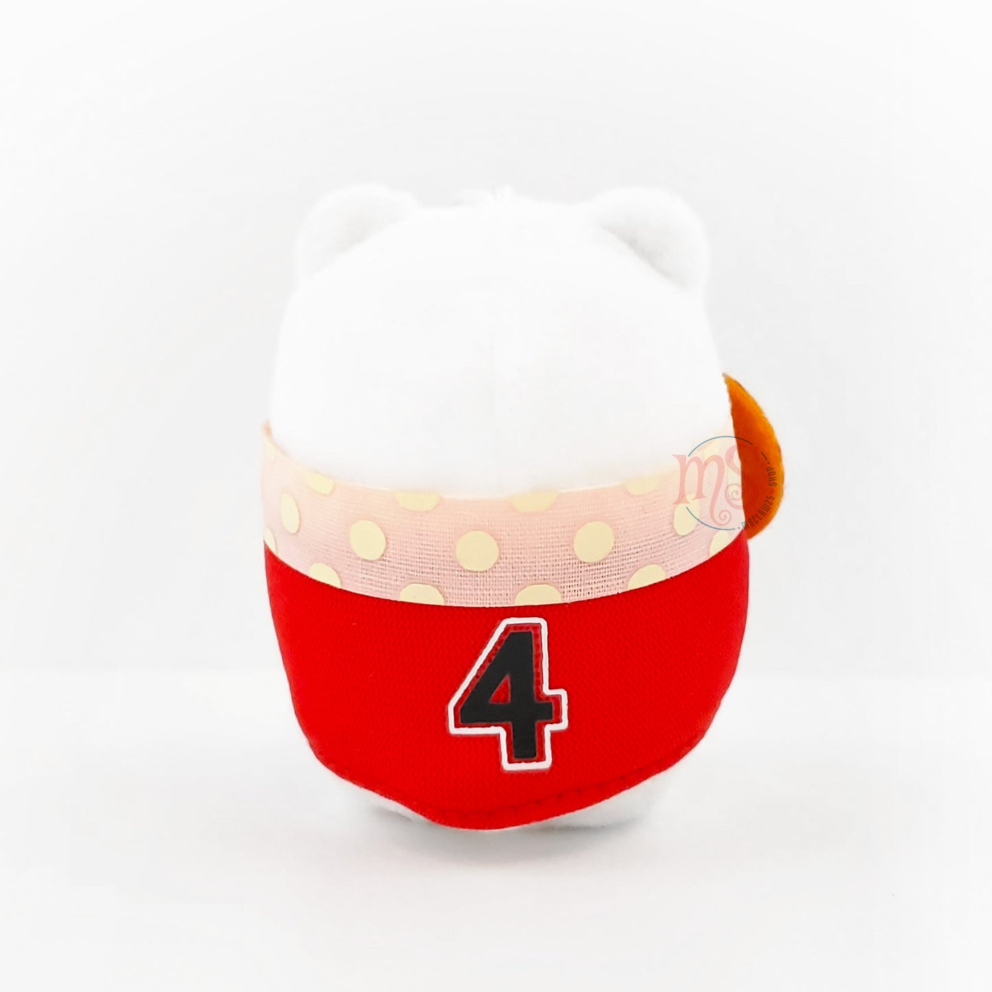 Sumikko Gurashi | Xebio Basketball 1 | Shirokuma Schlüsselanhänger Tenori Mini Plüsch | Collab Limited