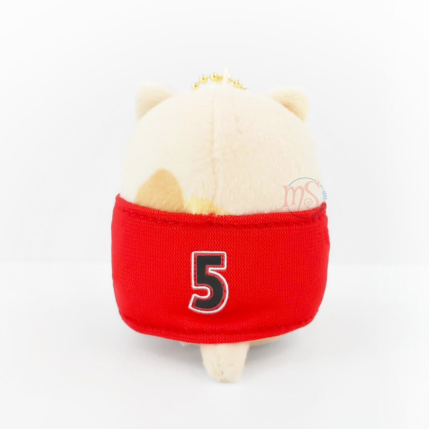 Sumikko Gurashi | Xebio Basketball 1 | Neko Cat Keychain Tenori Mini Plush | Collab Limited
