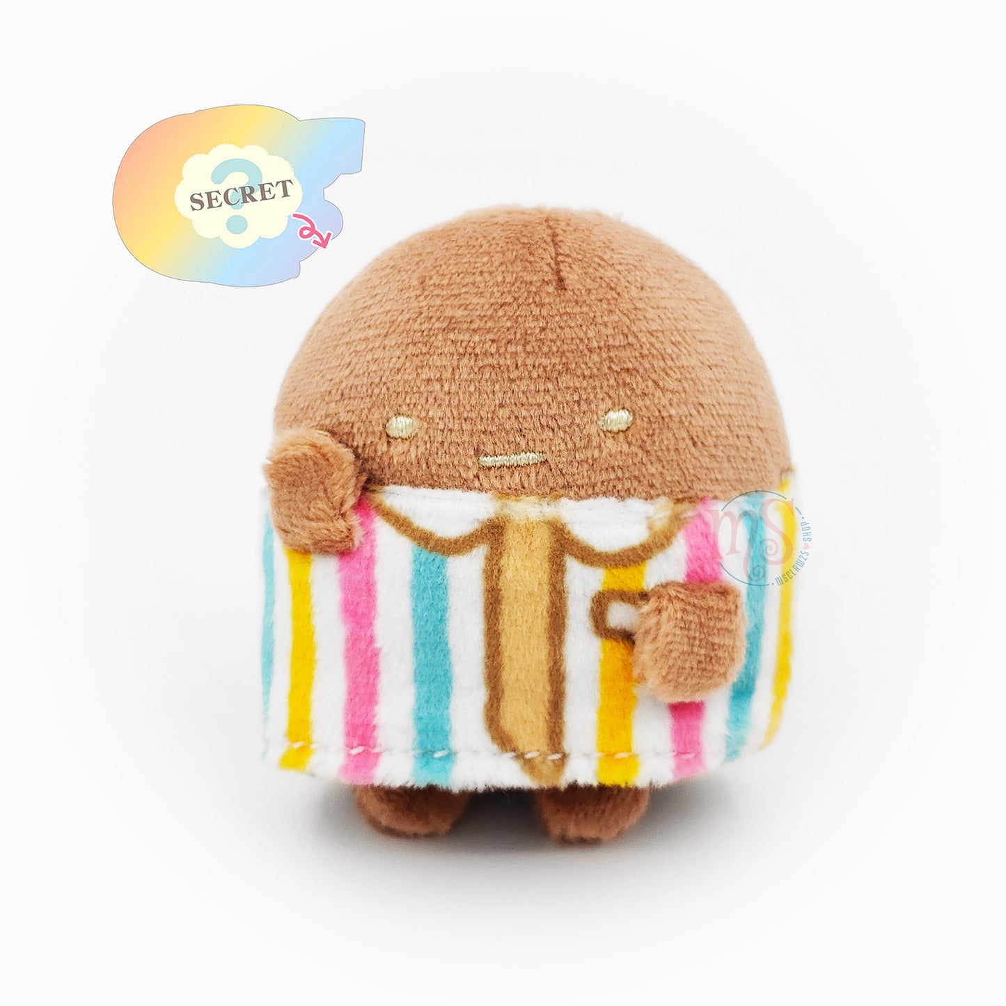 Sumikko Gurashi | Tapioca Market | Black Tapioca (Store Clerk) Tenori Mini Plush