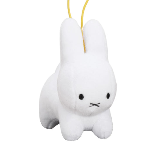 Bruna Animal | Miffy Rabbit White Keychain Small Plush