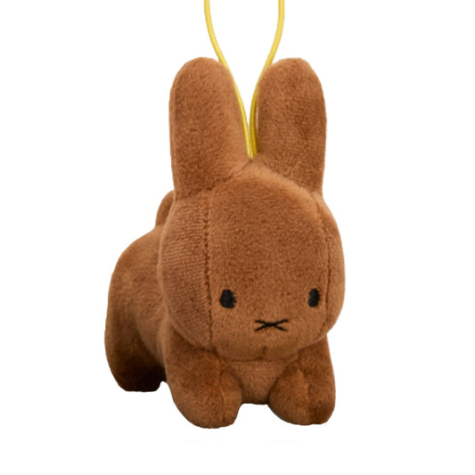Bruna Animal | Miffy Rabbit Brown Keychain Small Plush