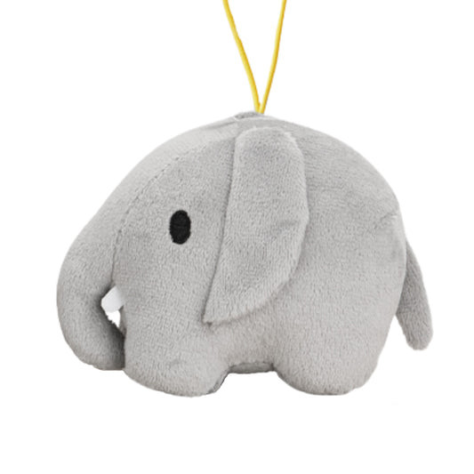 Bruna Animal | Miffy Elephant Gray Keychain Small Plush