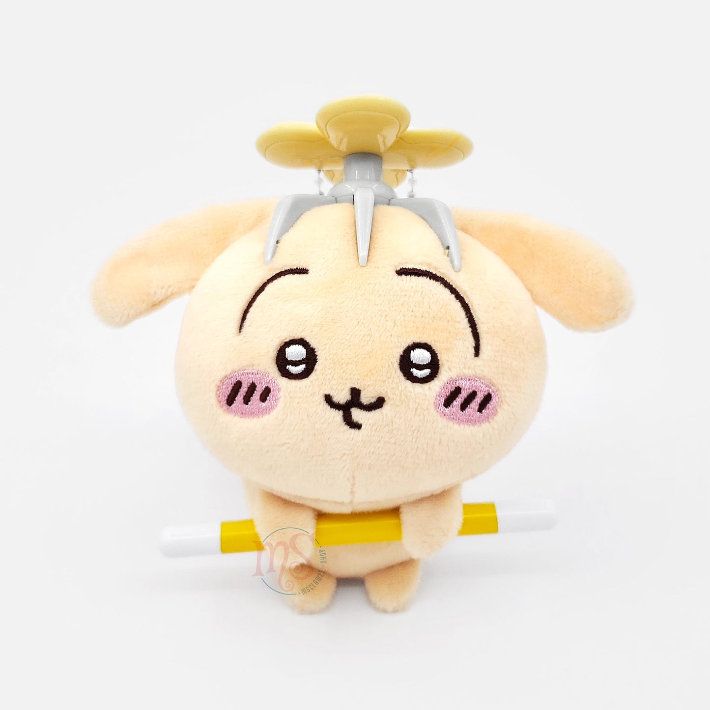 Chiikawa | Extermination | Usagi with Spinning Hopter Keychain Small Plush