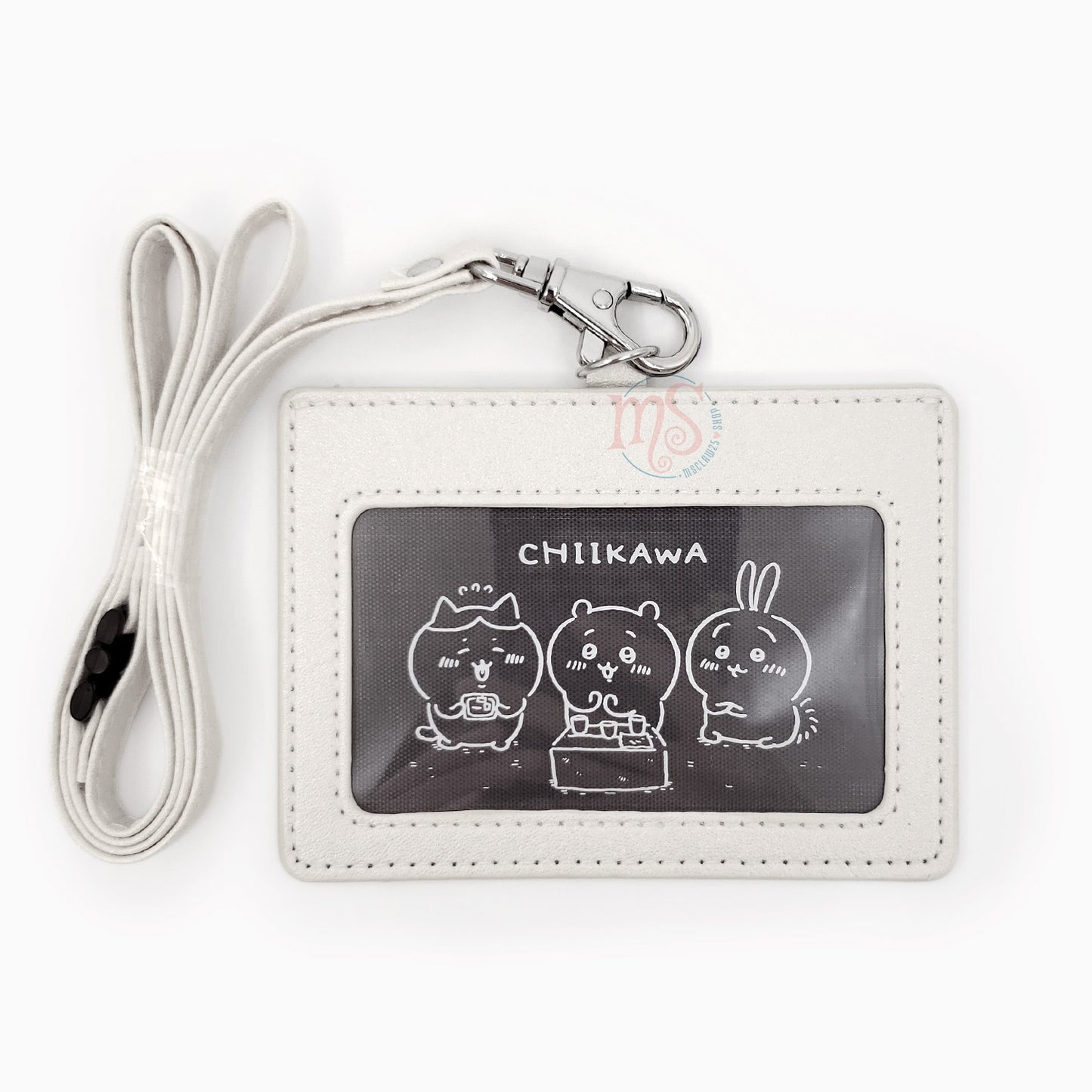 Chiikawa | Weeding Certification | Hachiware Level 5 Card Holder