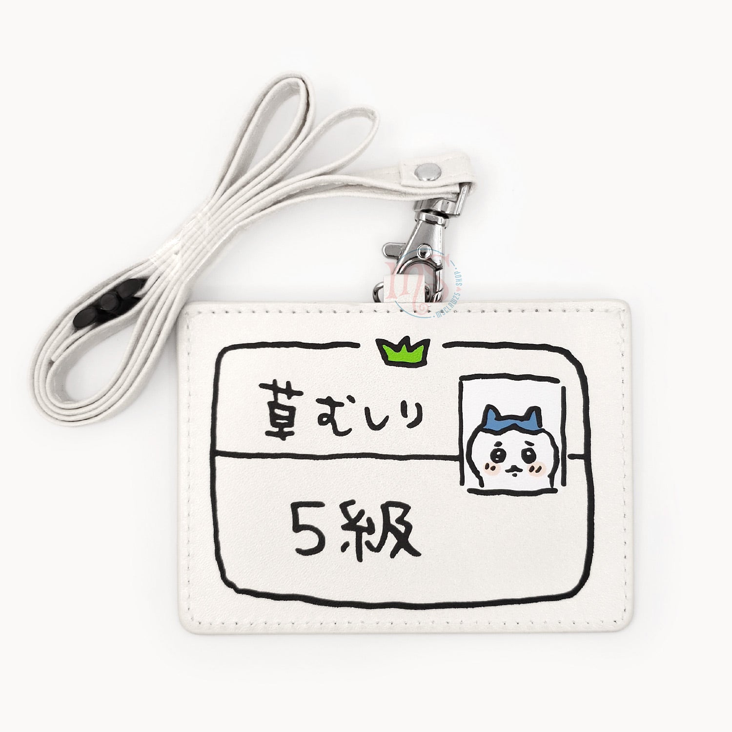 Chiikawa Card Holder (Hachiware Level 5) Chiikawa Card Holder (Hachiware Level 5)